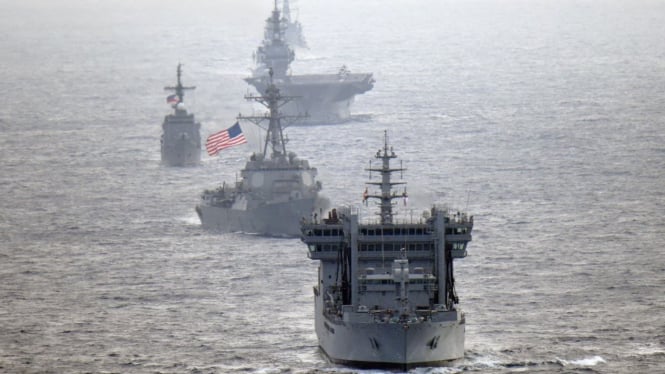 VIVA Militer: Armada ke-7 Angkatan Laut Amerika Serikat (US Navy)