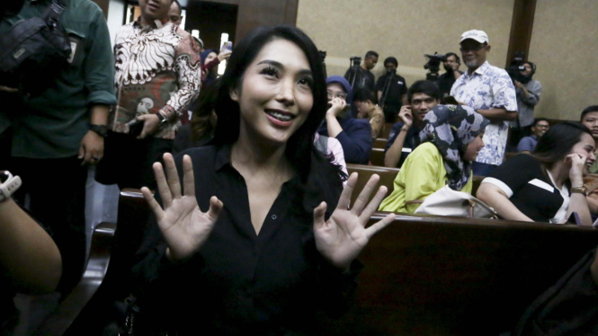 Penyanyi Nayunda Nabila Jadi Saksi di Sidang Syahrul Yasin Limpo (SYL)