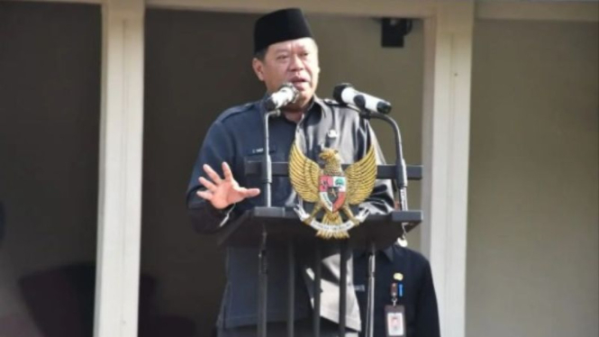 Sekretaris Daerah Kabupaten Majalengka Eman Suherman