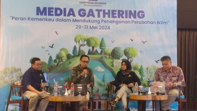 Media Gathering Kementerian Keuangan (Kemenkeu)