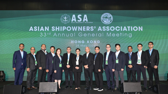 Carmelita Hartoto terpilih menjadi Ketua Asian Shipowners' Association (ASA)