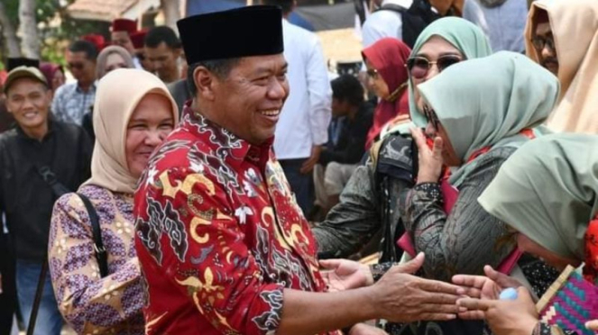 Sekretaris Daerah Kabupaten Majalengka Eman Suherman