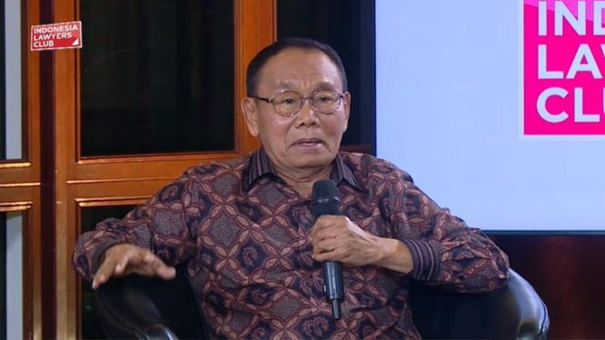 Mantan Kepala BNPT Irjen Pol (purn) Ansyaad Mbai