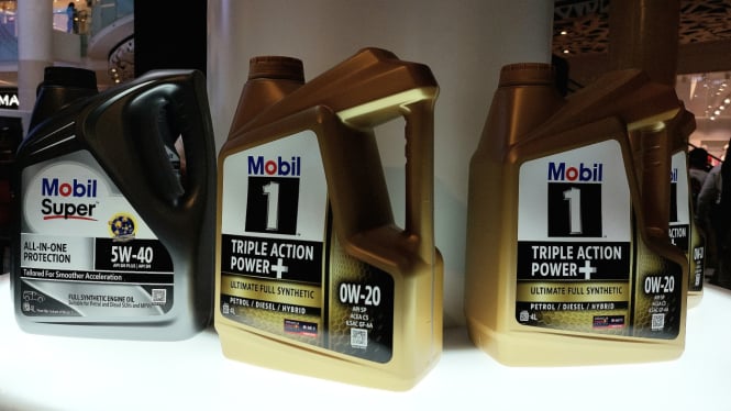 Pelumas Baru Mobil Lubricants