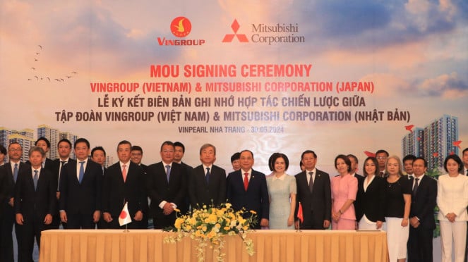 Mitsubishi Corporation dan Vingroup