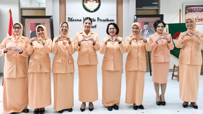 Pelantikan Dharma Wanita Persatuan (DWP) Otorita Ibu Kota Nusantara (IKN) (sumber foto: istimewa)