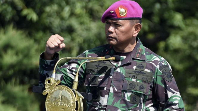 VIVA Militer: Wadan Kormar Brigjen TNI (Mar) Suherlan