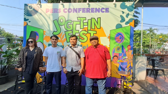 Joget-in Fest di Yogyakarta