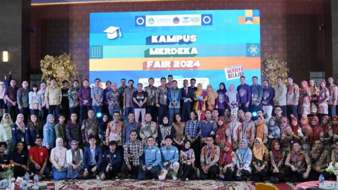 Kampus Merdeka Fair 2024 Kuatkan Gerakan MBKM Mandiri di Sumatera Barat