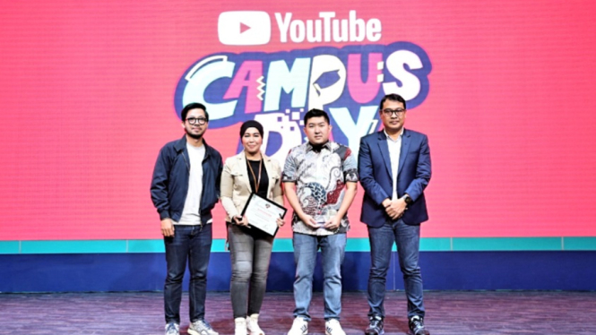 UMSU menggelar Youtube Campus Day.(dok UMSU)