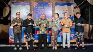 Perayaan Makanan Terbesar di Indonesia, Ubud Food Festival Sajikan Cita Rasa Kuliner Kaki Lima