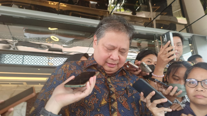 Menteri Koordinator Bidang Perekonomian, Airlangga Hartarto.