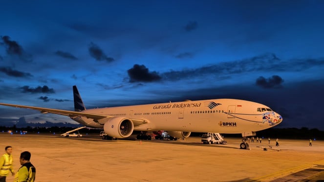 Garuda Indonesia B777-300ER Aeronave