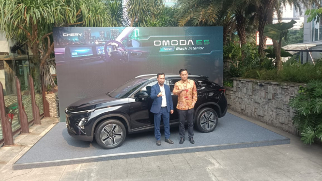 Chery Omoda E5