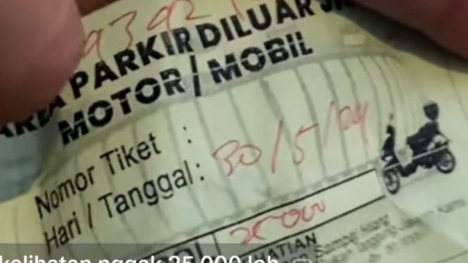 Viral adanya biaya parkir yang cukup besar seharga Rp.25.000 bagi sepeda motor untuk sekali parkir liar di Jakarta International Stadium (JIS), Jakarta Utara.