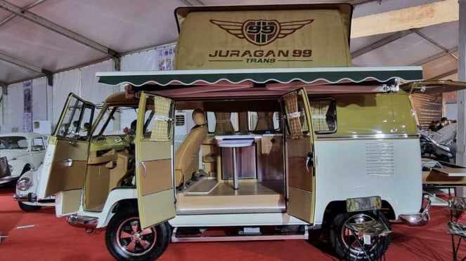 Modifikasi Suzuki Carry jadi VW Dakota