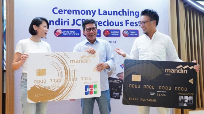 Mandiri JCB Precious Festival 2024