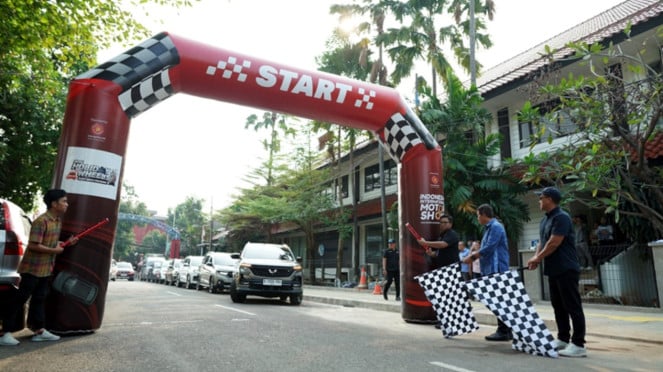 Acara touring IIMS