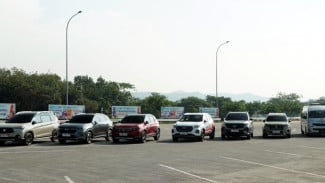 Acara Touring Mobil Ini Bukan Sekadar Jalan-jalan