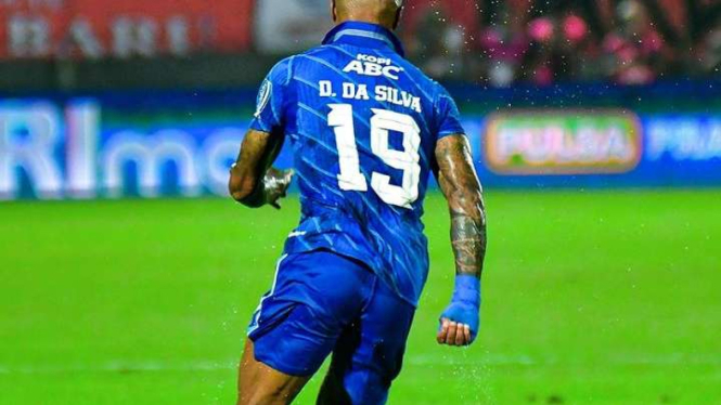 Pemain Persib Bandung David Da Silva