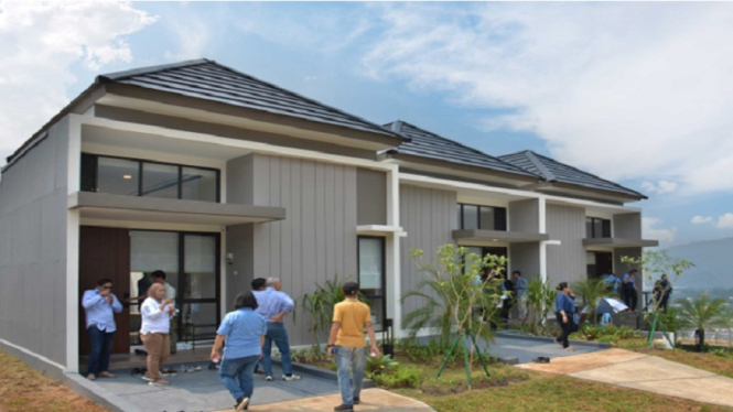 Ilustrasi hunian Spring Residence