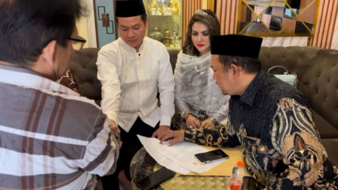 Barbie Kumalasari Resmi Menikah Lagi