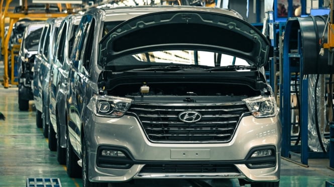 Handal Setop Produksi Mobil Hyundai, Daftar Pemutihan Pajak Kendaraan