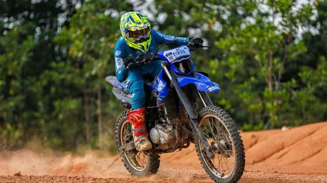 Yamaha WR155R di Balap Ketahanan