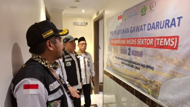 Klinik Kesehatan Sektor diresmikan di Madinah