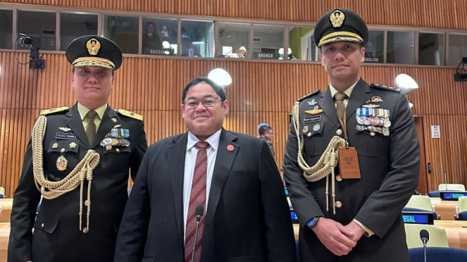 La ONU otorga las máximas medallas a dos soldados del TNI