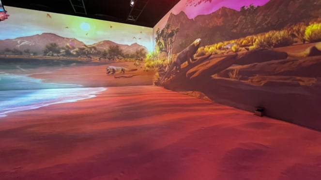 Pameran Imersif Wonderspace