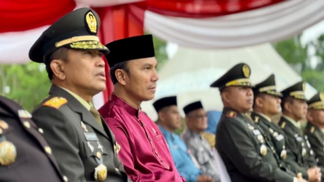 Ketua DPRD Provinsi Jambi, Edi Purwanto Hadir Dalam Harlah Pancasila 2024