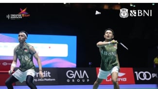 Fajar/Rian son los únicos representantes de Indonesia en la final del Abierto de Singapur 2024