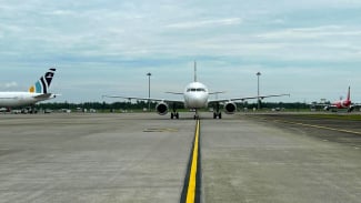 Pesawat Super Air Jet Mendarat Darurat di Bandara Juanda, Ini Penyebabnya