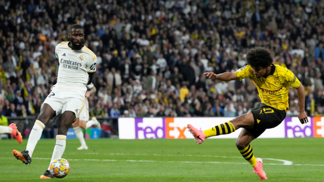 Duelo Borussia Dortmund e Real Madrid