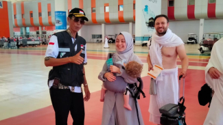 Cortés y amigable, los peregrinos de otros países elogian la actitud de los funcionarios del Hajj indonesios