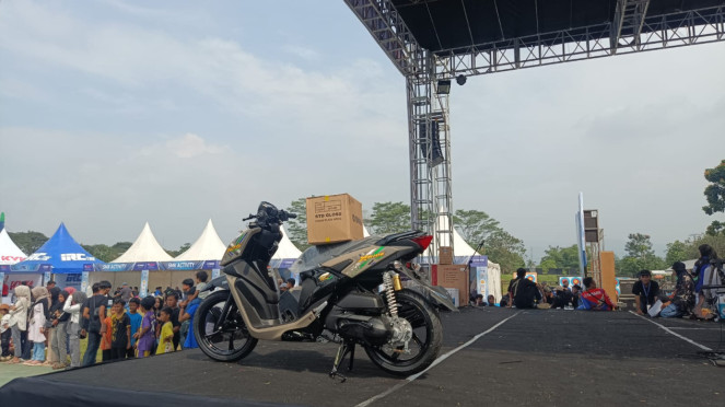 Yamaha X-Ride 125