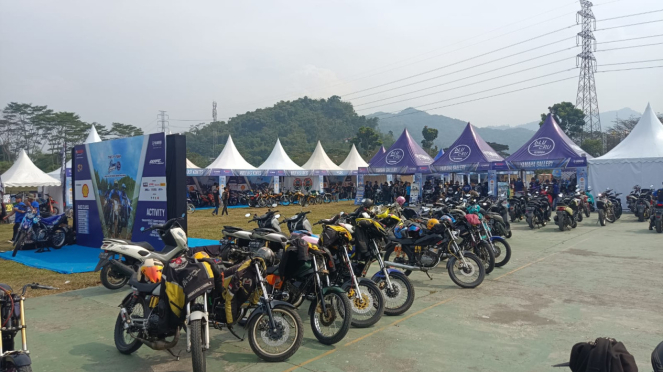 Yamaha Enduro Desafío Bandung