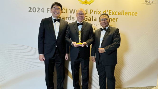 Summarecon Bandung raih penghargaan FIABCI World Prix d’Excellence Awards 2024 di Singapura