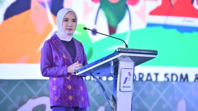 Direktur Utama Pertamina, Nicke Widyawati