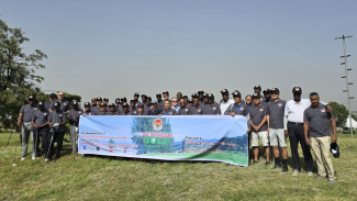 A Embaixada da Indonésia em Adis Abeba acolhe o segundo torneio de golfe para celebrar o 69º aniversário da Conferência Ásia-África