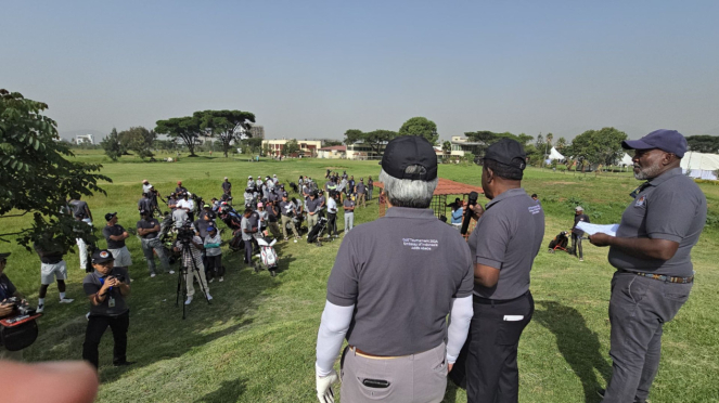 KBRI Addis Ababa Gelar Turnamen Golf Kedua, Rayakan 69 Tahun Konferensi ...