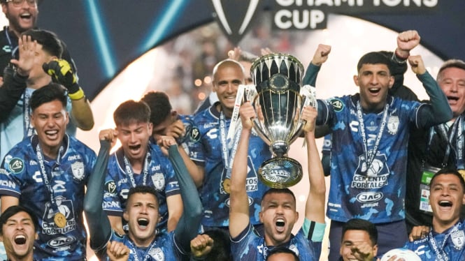 Pachuca juara Piala Champions CONCACAF 2024