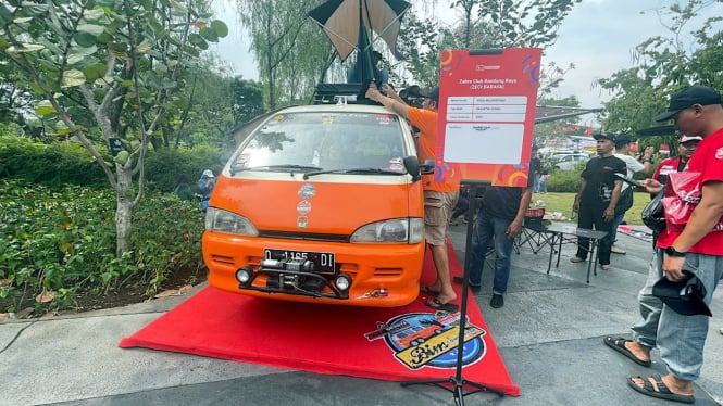 Acara Daihatsu Kumpul Sahabat Bandung 2024