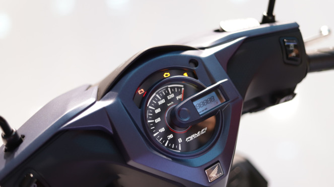 Panel instrument All new Honda Beat 2024