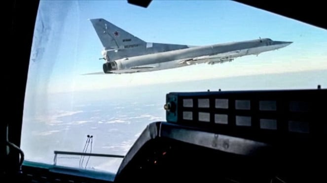 Vivita militar: Tupooleve Strategic Bomb Aircraft TU-95MS Rusia Militar