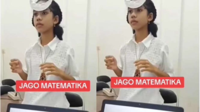 Bocah Kupang jagao matematika