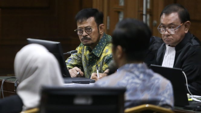 Sidang Mantan Menteri Pertanian Syahrul Yasin Limpo (SYL)