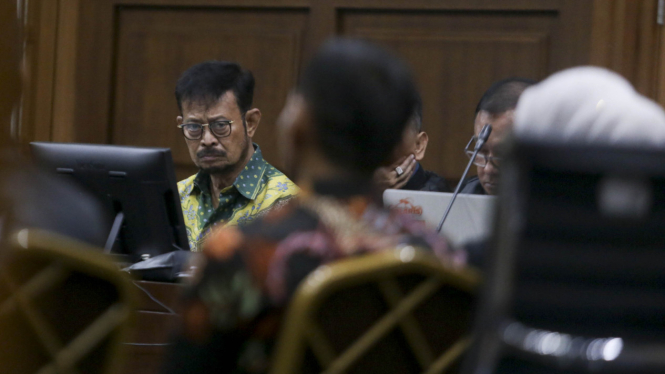 Sidang Lanjutan Syahrul Yasin Limpo (SYL)