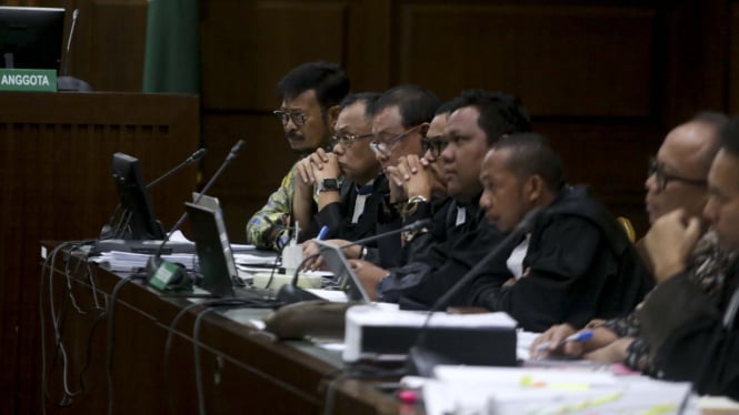 Sidang Lanjutan Syahrul Yasin Limpo (SYL)